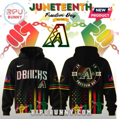 Arizona Diamondbacks MLB x Juneteenth Freedom Day Hoodie And Pants