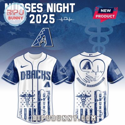 Arizona Diamondbacks x Nurses Night 2025 Baseball Jersey