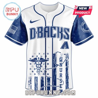 Arizona Diamondbacks x Nurses Night 2025 Baseball Jersey