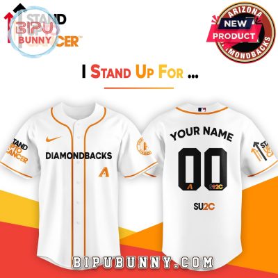 Arizona Diamondbacks x Stand Up To Cancer 2025 Baseball Jersey
