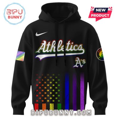 Athletics MLB Pride Month LGBTQ Hoodie And Pants