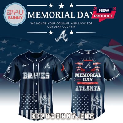 Atlanta Braves 2025 Memorial Day Baseball Jersey