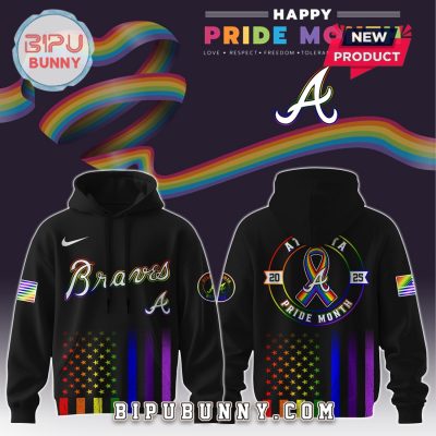 Atlanta Braves MLB Pride Month LGBTQ Hoodie And Pants