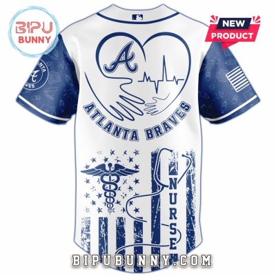 Atlanta Braves x Nurses Night 2025 Baseball Jersey