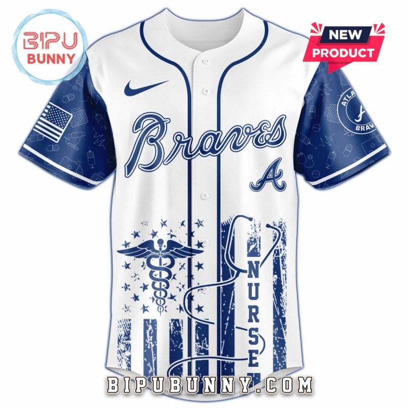 Atlanta Braves x Nurses Night 2025 Baseball Jersey