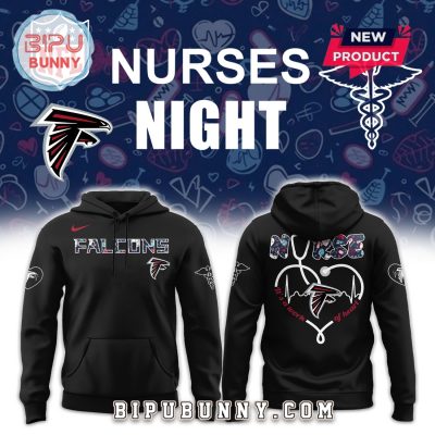 Atlanta Falcons NFL Nurses Night 2025 Hoodie And Pants
