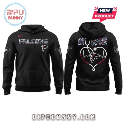 Atlanta Falcons NFL Nurses Night 2025 Hoodie And Pants