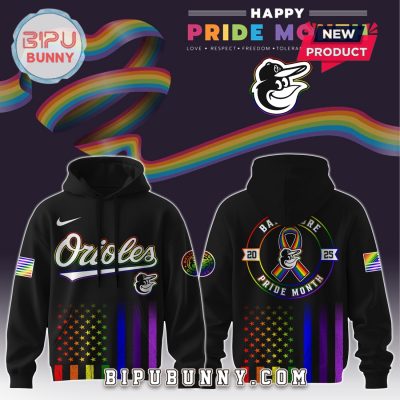 Baltimore Orioles MLB Pride Month LGBTQ Hoodie And Pants