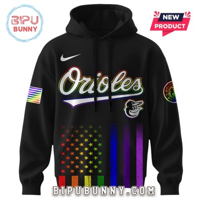 Baltimore Orioles MLB Pride Month LGBTQ Hoodie And Pants