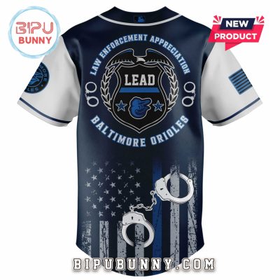 Baltimore Orioles MLB x Law Enforcement Appreciation Day Baseball Jersey