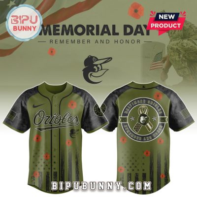 Baltimore Orioles MLB x Memorial Day Baseball Jersey