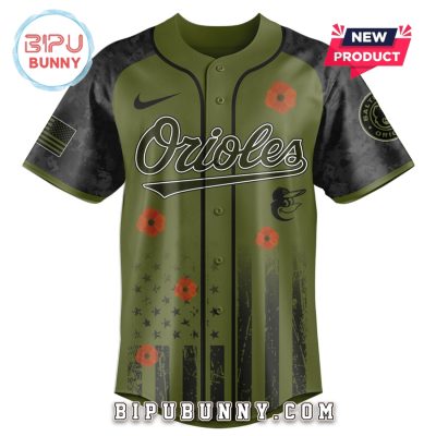 Baltimore Orioles MLB x Memorial Day Baseball Jersey