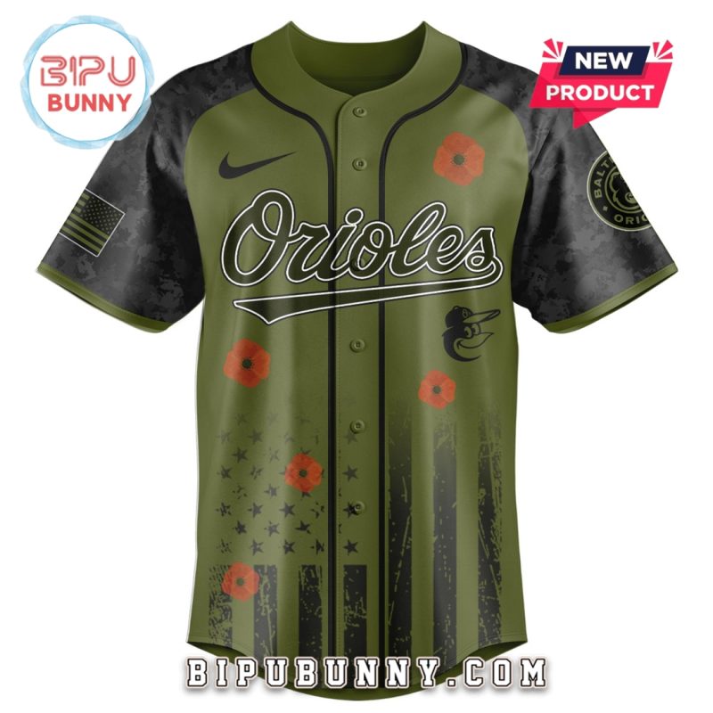 Baltimore Orioles MLB x Memorial Day Baseball Jersey