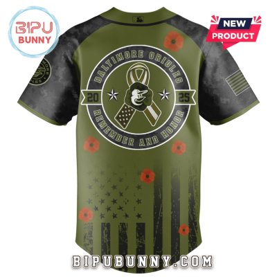 Baltimore Orioles MLB x Memorial Day Baseball Jersey