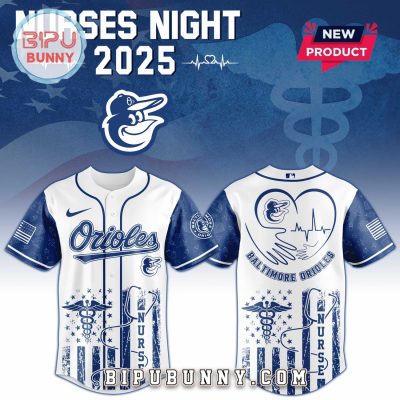 Baltimore Orioles x Nurses Night 2025 Baseball Jersey
