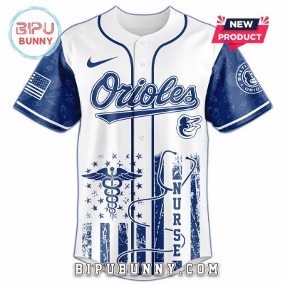 Baltimore Orioles x Nurses Night 2025 Baseball Jersey