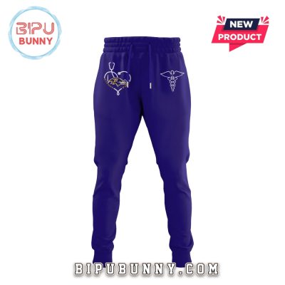 Baltimore Ravens NFL Nurses Night 2025 Hoodie And Pants