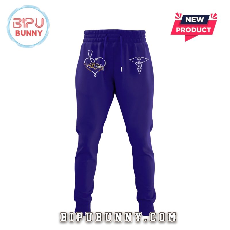 Baltimore Ravens NFL Nurses Night 2025 Hoodie And Pants