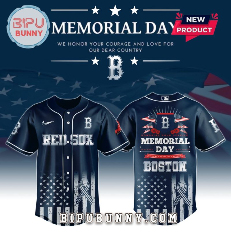 Boston Red Sox 2025 Memorial Day Baseball Jersey