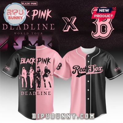 Boston Red Sox MLB x BLACKPINK Baseball Jersey