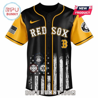 Boston Red Sox MLB x First Responders Night Baseball Jersey