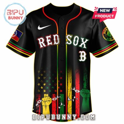 Boston Red Sox MLB x Juneteenth Day 2025 Baseball Jersey
