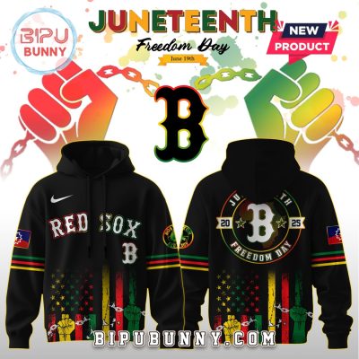 Boston Red Sox MLB x Juneteenth Freedom Day Hoodie And Pants