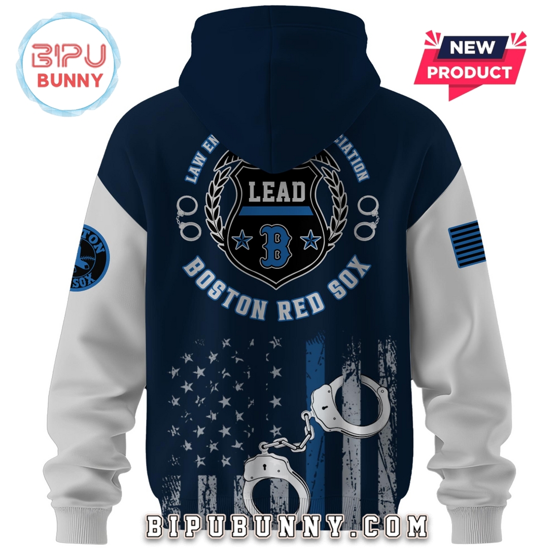 Boston Red Sox MLB x Law Enforcement Appreciation Day Hoodie And Pants Boston Red Sox MLB x Law Enforcement Appreciation Day Hoodie And Pants
