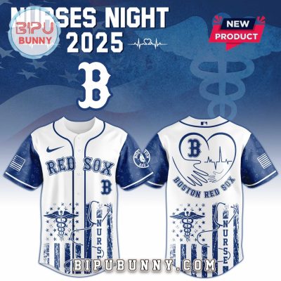 Boston Red Sox x Nurses Night 2025 Baseball Jersey