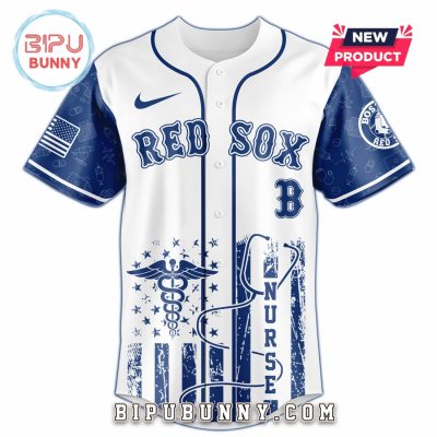 Boston Red Sox x Nurses Night 2025 Baseball Jersey