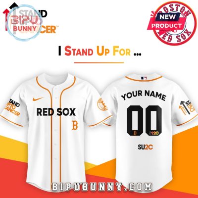 Boston Red Sox x Stand Up To Cancer 2025 Baseball Jersey