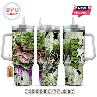 Broly Legendary Super Saiyan Stanley Tumbler 40oz
