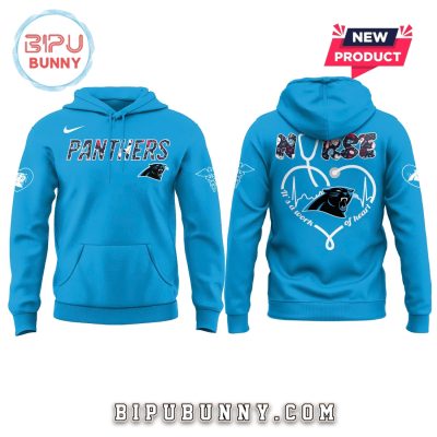Carolina Panthers NFL Nurses Night 2025 Hoodie And Pants