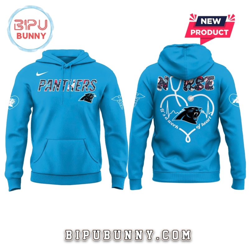 Carolina Panthers NFL Nurses Night 2025 Hoodie And Pants