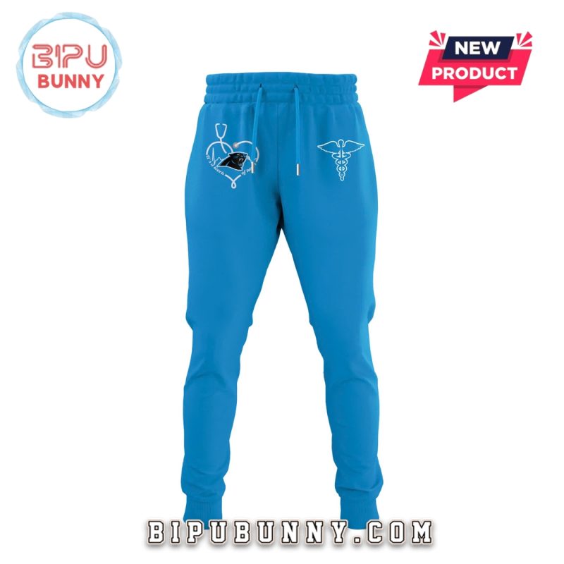 Carolina Panthers NFL Nurses Night 2025 Hoodie And Pants