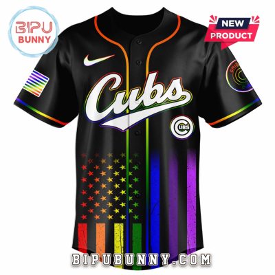 Chicago Cubs Happy Pride Month Baseball Jersey