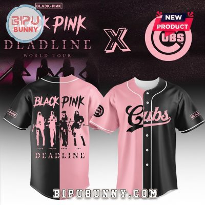 Chicago Cubs MLB x BLACKPINK Baseball Jersey