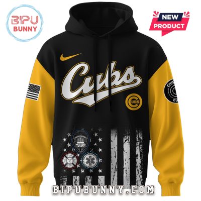 Chicago Cubs MLB x First Responders Night Hoodie And Pants