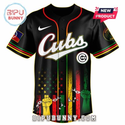 Chicago Cubs MLB x Juneteenth Day 2025 Baseball Jersey