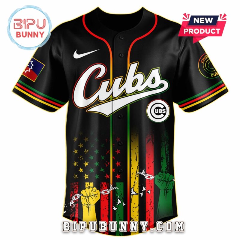 Chicago Cubs MLB x Juneteenth Day 2025 Baseball Jersey