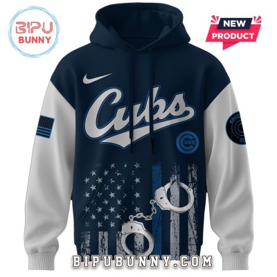 Chicago Cubs MLB x Law Enforcement Appreciation Day Hoodie And Pants