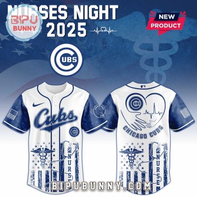 Chicago Cubs x Nurses Night 2025 Baseball Jersey