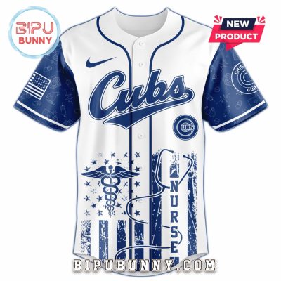Chicago Cubs x Nurses Night 2025 Baseball Jersey