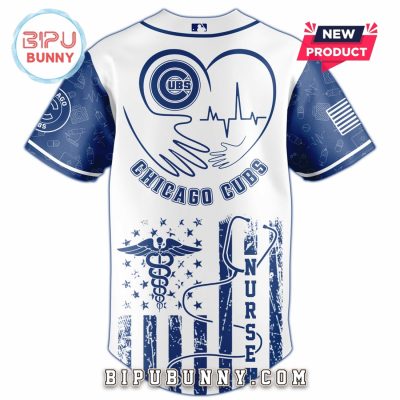 Chicago Cubs x Nurses Night 2025 Baseball Jersey