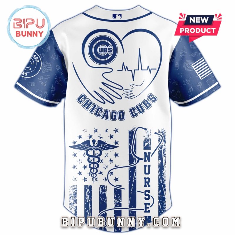 Chicago Cubs x Nurses Night 2025 Baseball Jersey