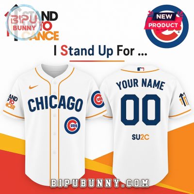 Chicago Cubs x Stand Up To Cancer 2025 Baseball Jersey