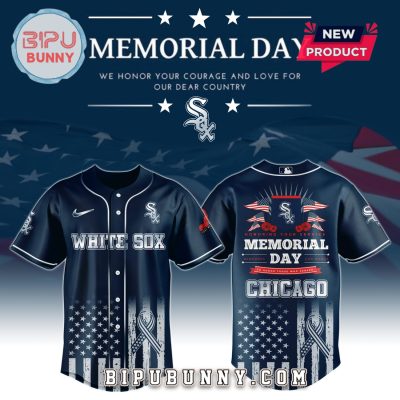 Chicago White Sox 2025 Memorial Day Baseball Jersey