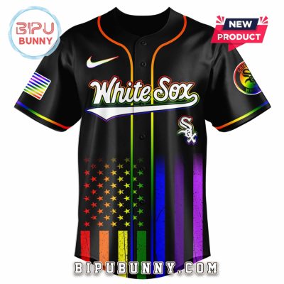 Chicago White Sox Happy Pride Month Baseball Jersey
