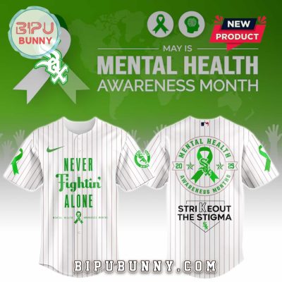 Chicago White Sox MLB Mental Health Awareness Baseball Jersey