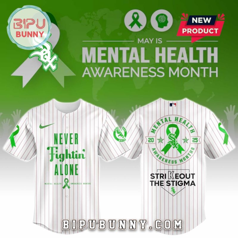 Chicago White Sox MLB Mental Health Awareness Baseball Jersey